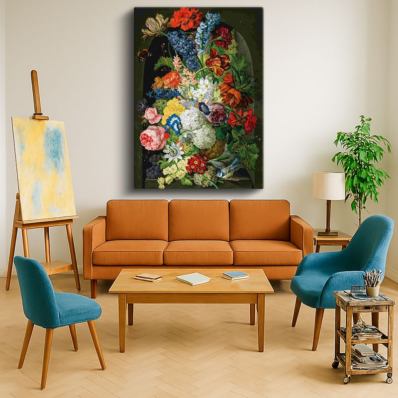 Ressam Kanvas Tablo 207